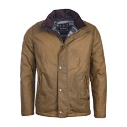 Barbour Hilton Wax Jacket Sand